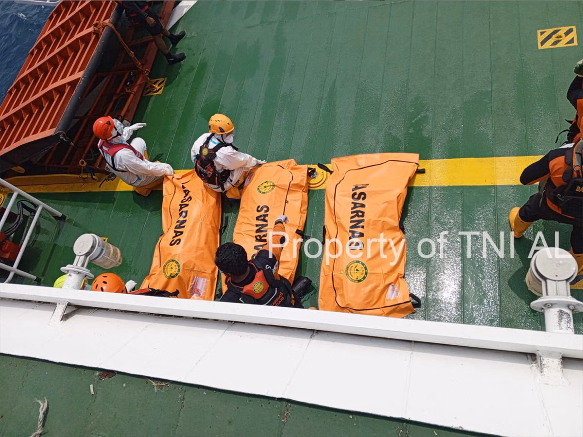 Tragedi KMP Virgo 8: 52 Penumpang Ditemukan Meninggal Setelah 13 Hari Pencarian