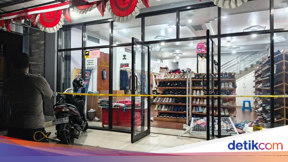 Dua Pelaku Tak Dikenal Serang Karyawati Toko di Karanganyar