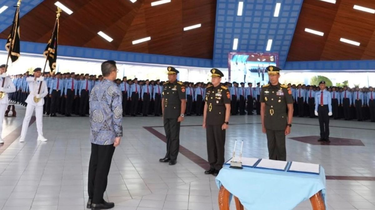 Tiga Jenderal Bintang Satu Memimpin Sekolah Baru SMA Taruna Nusantara