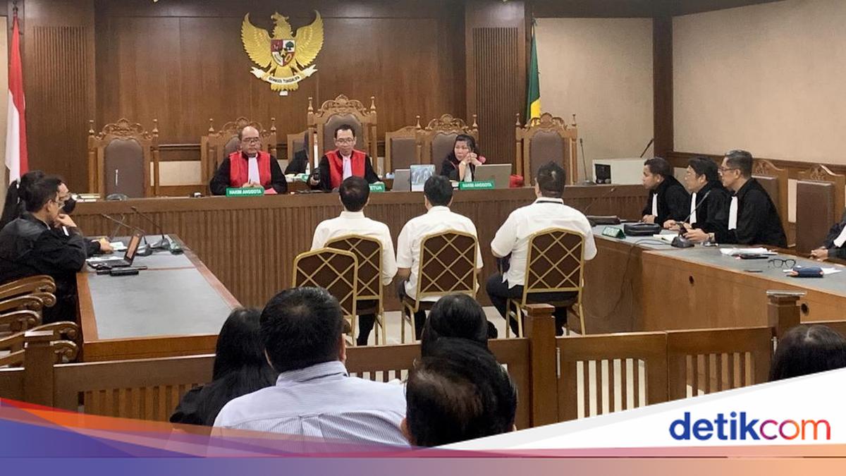 Empat Terdakwa Kasus Korupsi LPEI Dijatuhi Hukuman Penjara 6 hingga 9 Tahun