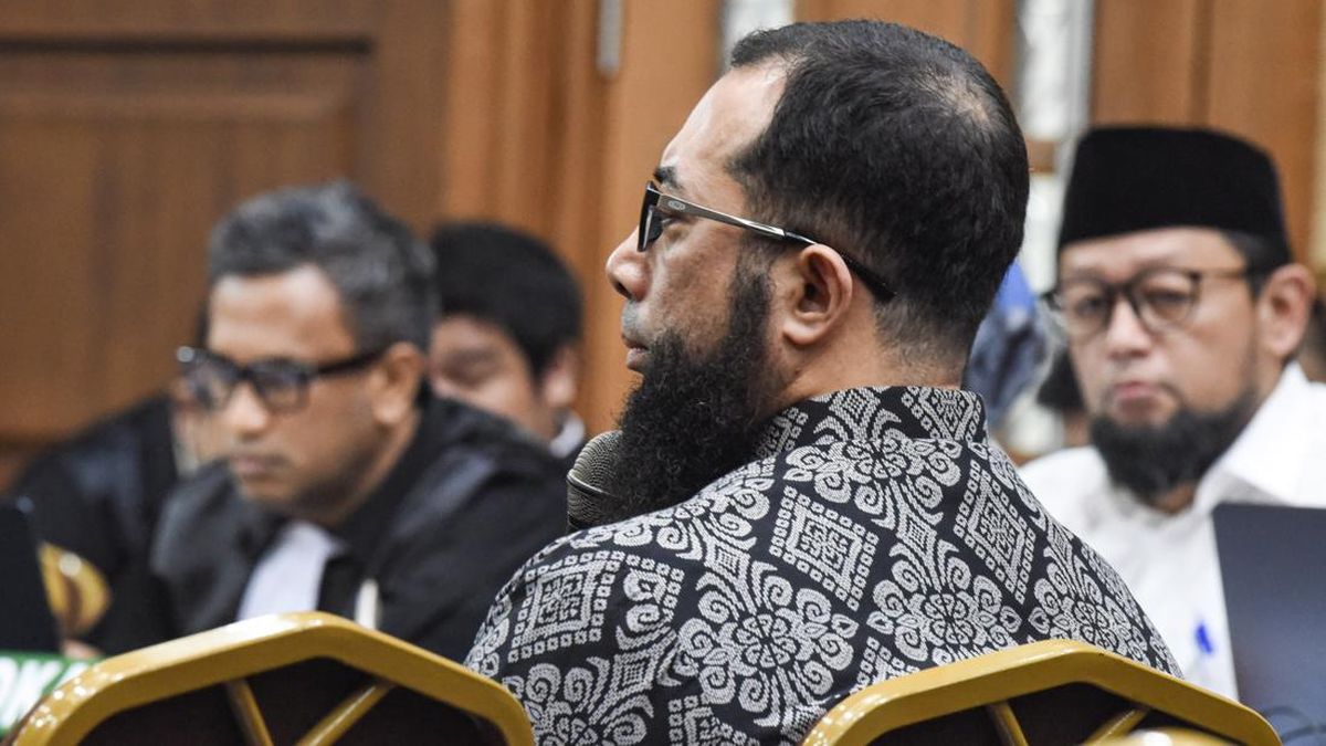 Kesaksian Ustaz Khalid Basalamah dalam Sidang Kasus Korupsi Kuota Haji