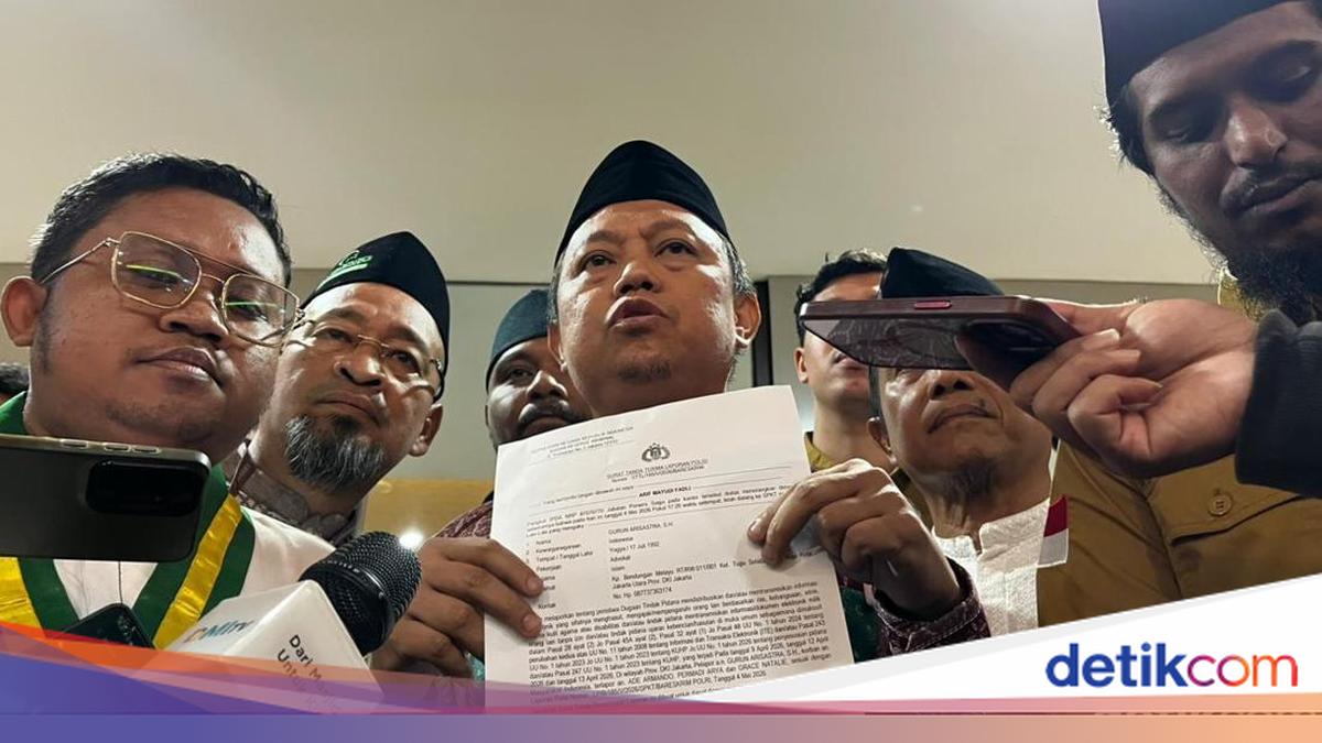 Laporan Terhadap Ade Armando, Abu Janda, dan Grace Natalie di Bareskrim Terkait Ceramah JK