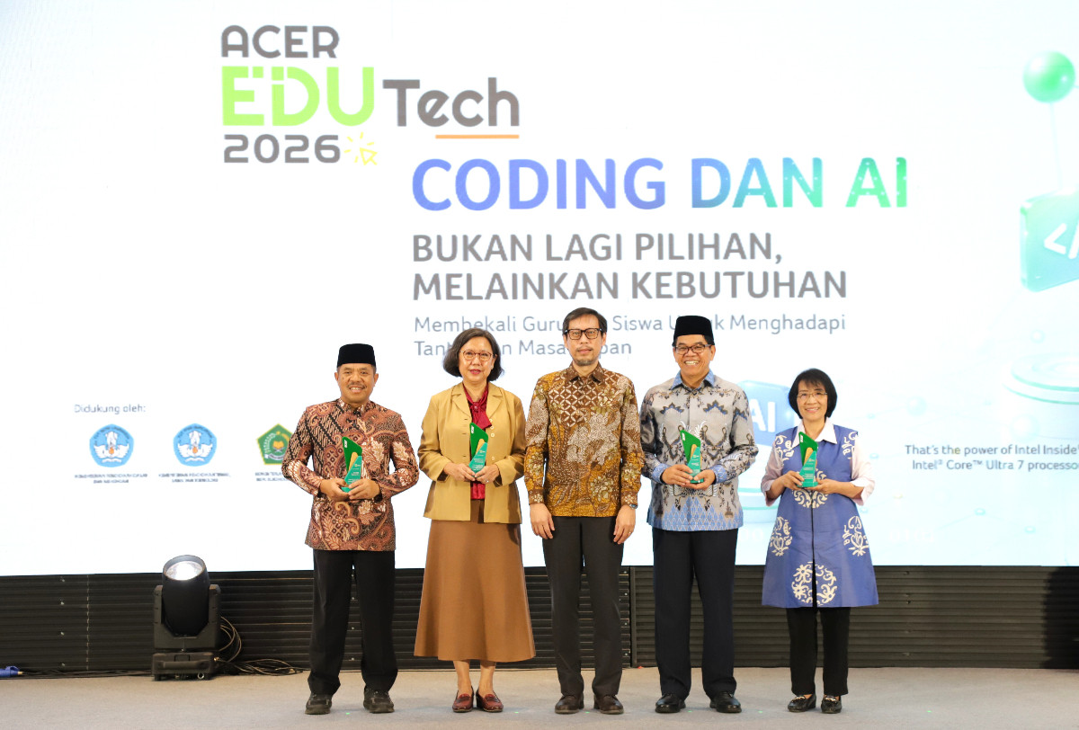 Acer Edu Tech 2026: Mendorong Perubahan Pendidikan Melalui Coding dan AI