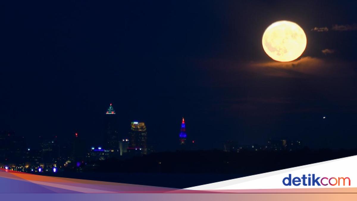 ---
Fenomena Bulan Purnama Harvest Moon Malam Ini, Jangan Lewatkan Kesempatan Ini!

---