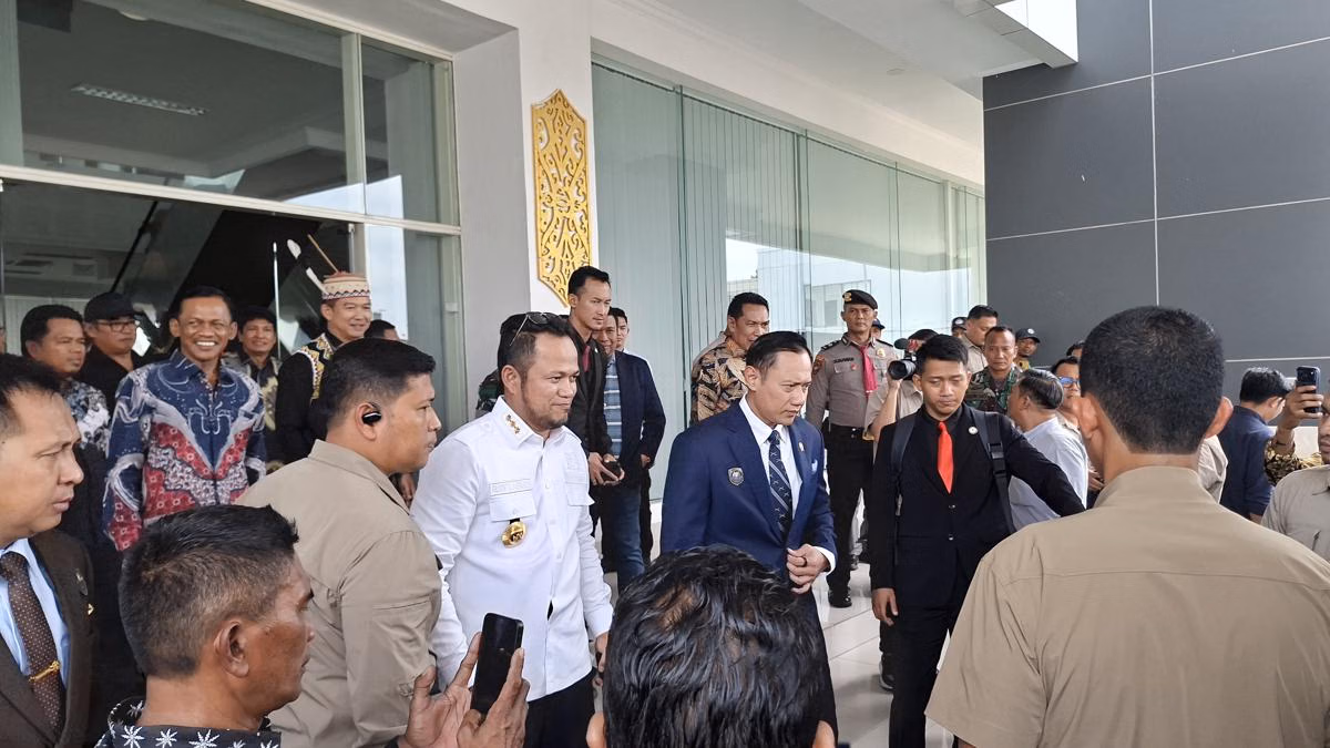 AHY Kunjungi Balikpapan untuk Perkuat Peran Perguruan Tinggi dan Infrastruktur Air Baku