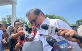 Airlangga: Pembahasan Pemotongan Gaji Menteri Belum Dilakukan