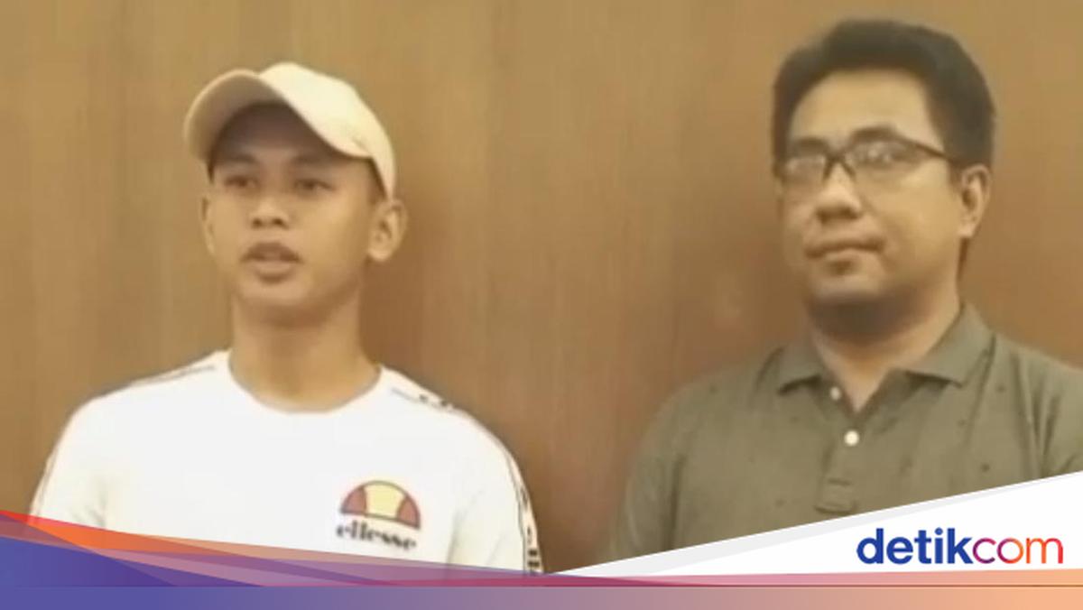 Foto: Dok. Tangkapan layar video permintaan maaf.