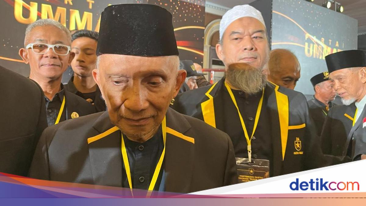 Amien Rais Menanggapi Pernyataan Menkomdigi Soal Videonya yang Menuduh Prabowo dan Teddy