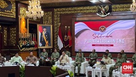 Pertemuan Andika, Gatot, dan Wiranto dengan Menhan di Tengah Ketegangan Geopolitik