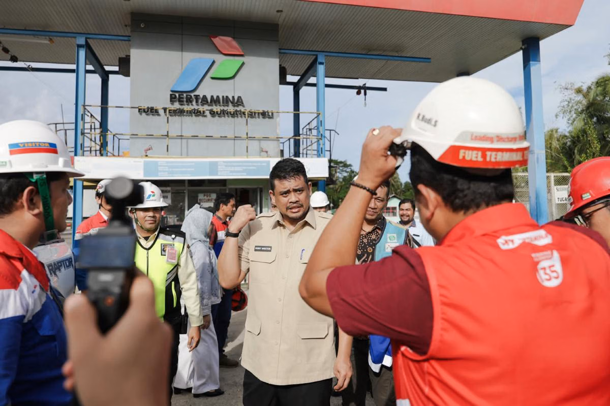 Persiapan BBM di Nias Menjelang Natal dan Tahun Baru