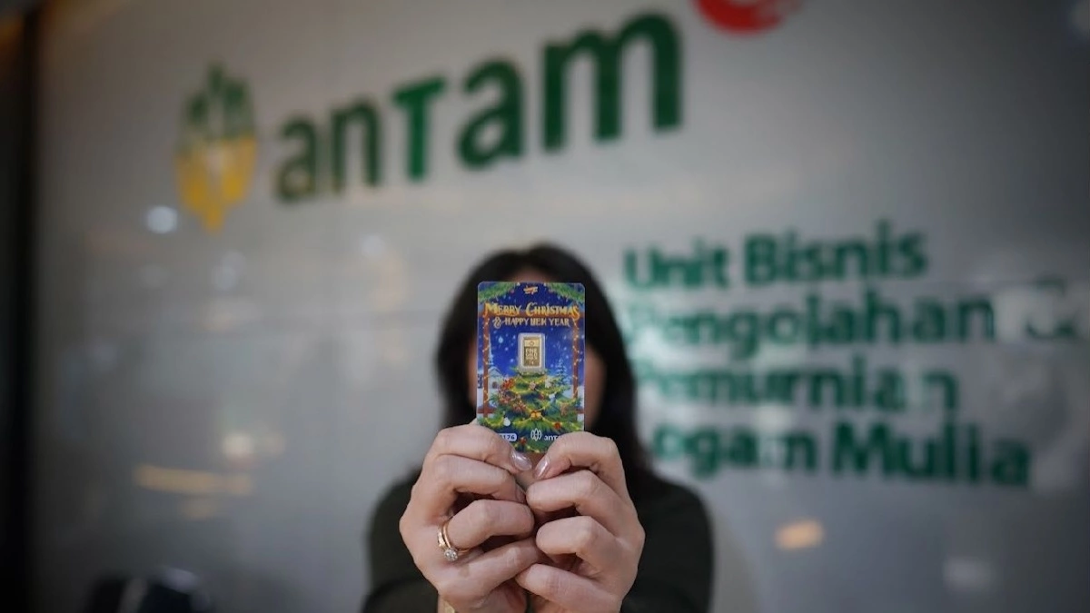 ANTM Masih Pertimbangkan Rencana Pembelian Kembali Saham