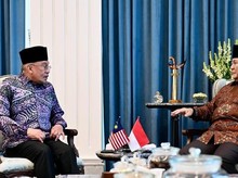Anwar Ibrahim dan Prabowo Bahas Upaya Meredakan Ketegangan di Timur Tengah