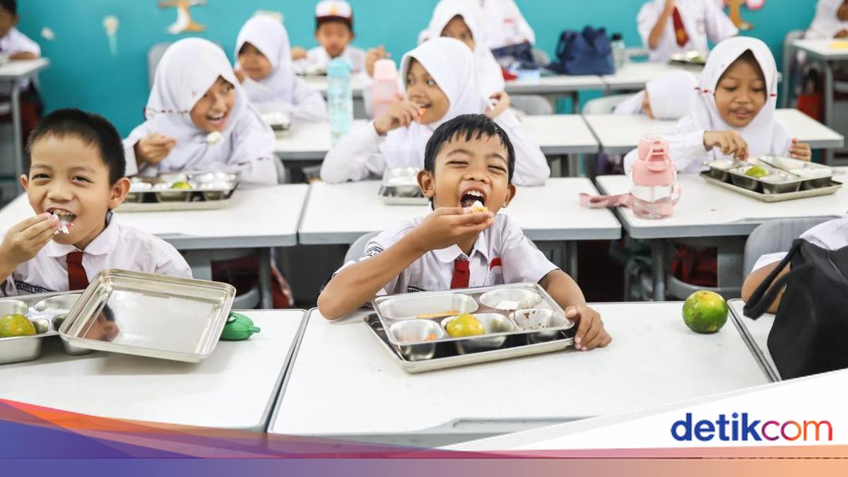 Program Makan Bergizi Gratis Dihentikan Selama Libur Sekolah