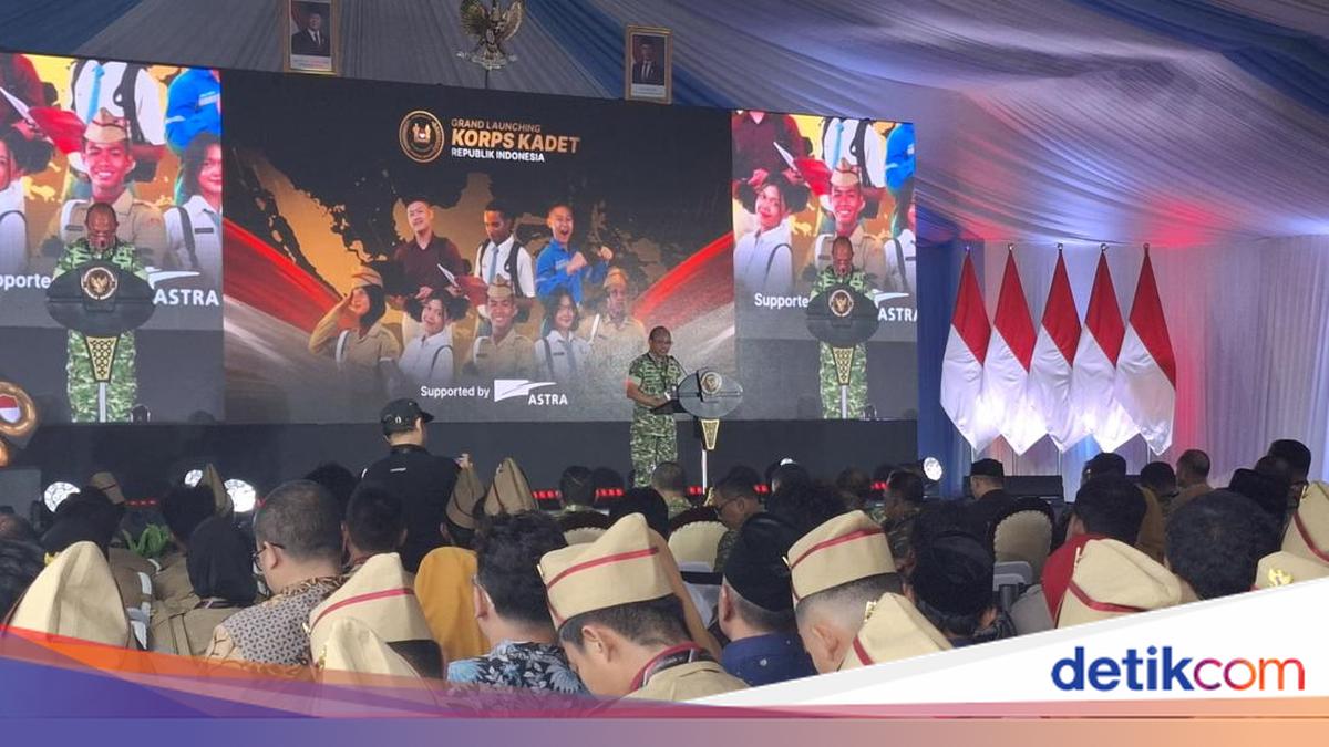 Siswa Korps Kadet Tidak Harus Menjadi Prajurit, Menurut Kabacadnas