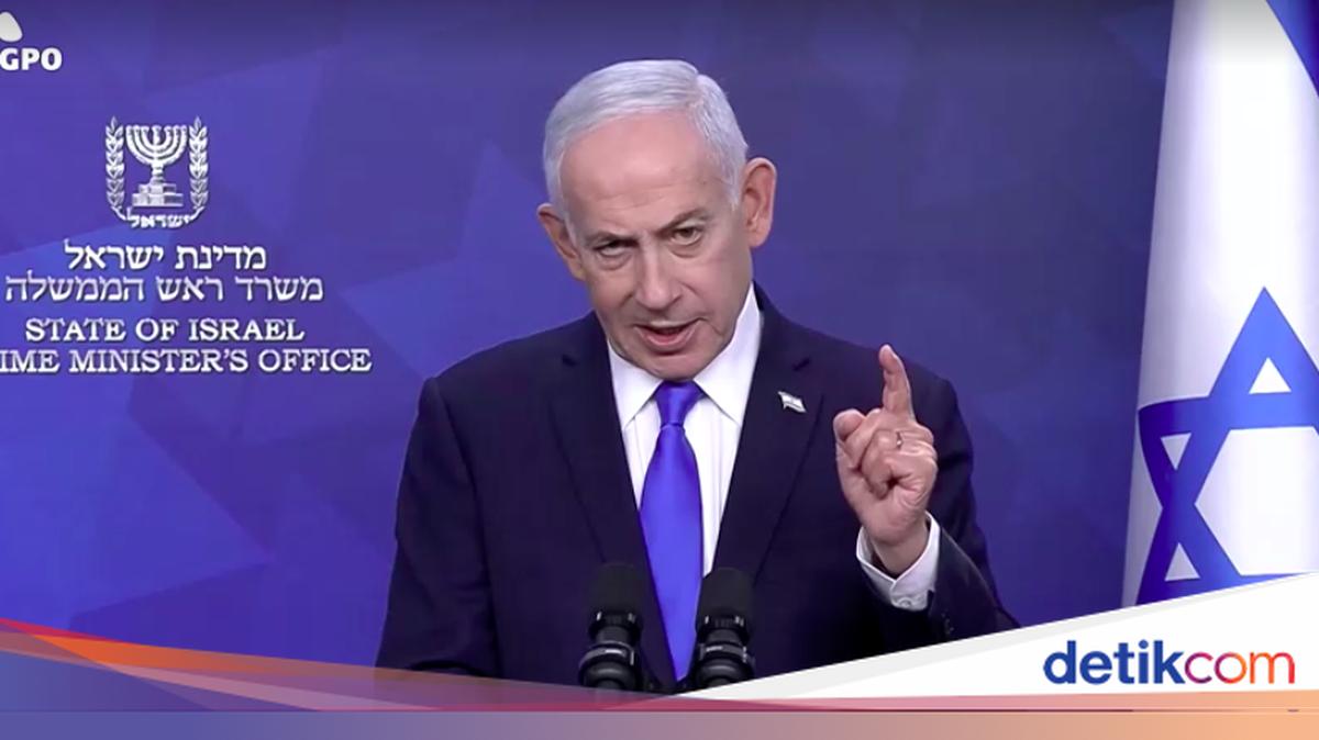 Kesepakatan Damai AS dan Iran, Netanyahu: Perjuangan Israel Masih Berlanjut!