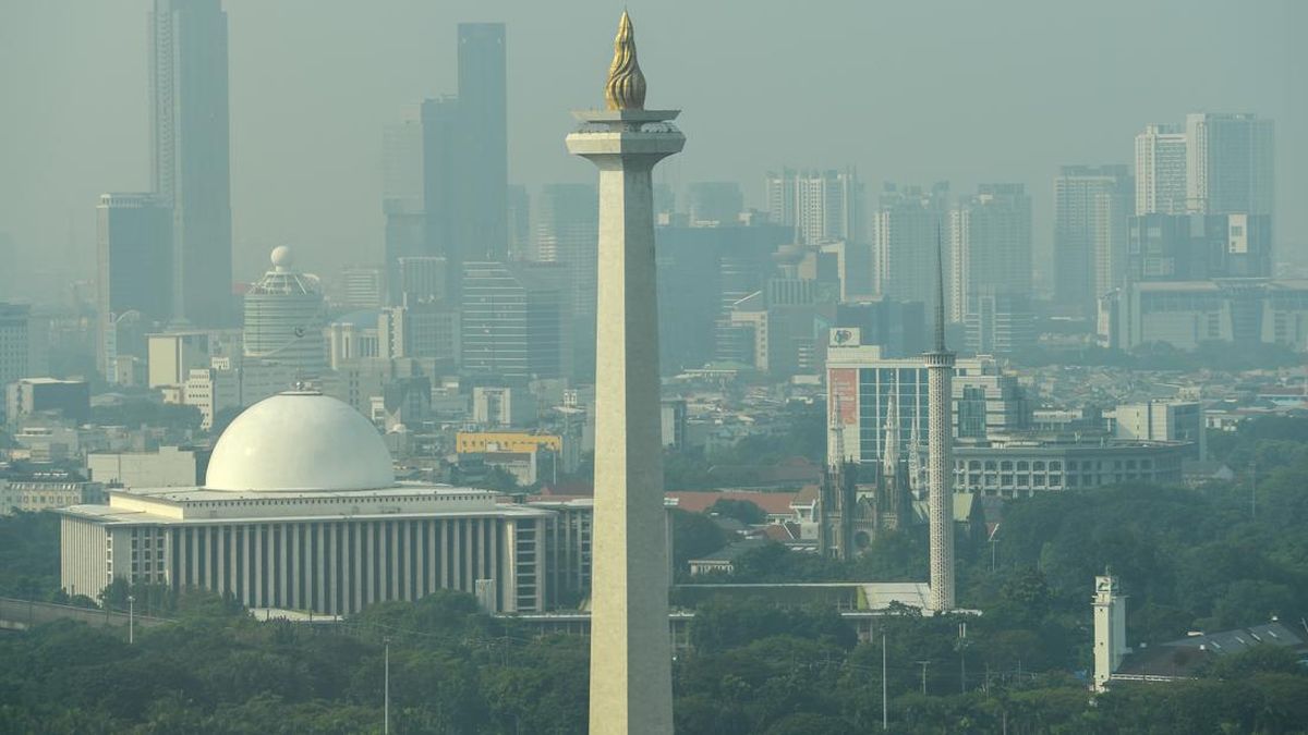 Asap Kebakaran Hutan Mencapai Jakarta, Ini Penjelasan Ahli Mengenai Penyebarannya