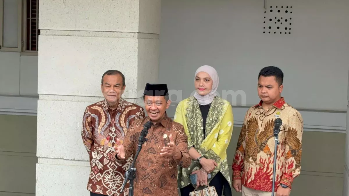 Rapat Koordinasi Kemenko Hilirisasi dan Transisi Energi Dipimpin Bahlil Lahadalia