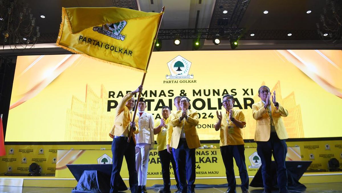 Bahlil Menginginkan Perayaan HUT ke-62 Golkar Diselenggarakan Sederhana
