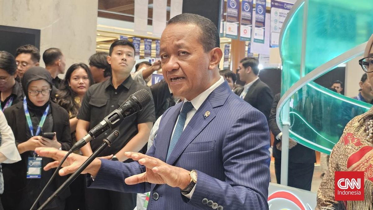 Bahlil Lahadalia Menilai Ambang Batas Parlemen 5 Persen Sebagai Pilihan Ideal