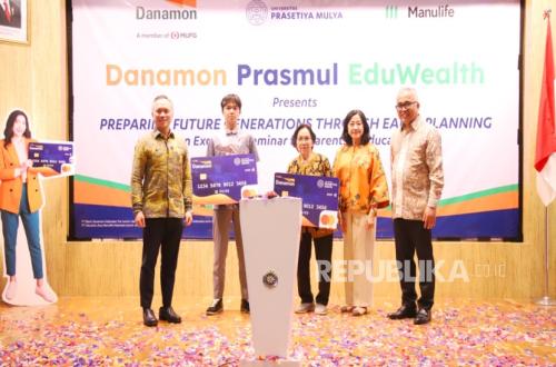Peluncuran Danamon Prasmul EduWealth untuk Perencanaan Pendidikan Keluarga Indonesia