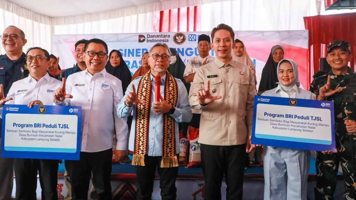 Membangun Ekonomi Desa, BRI Perkuat Koperasi Merah Putih