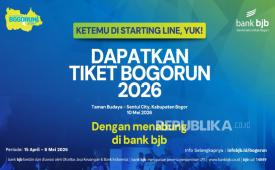 Bank BJB Luncurkan Promo Menarik, Dapatkan Tiket BOGORUN 2026 Melalui Menabung