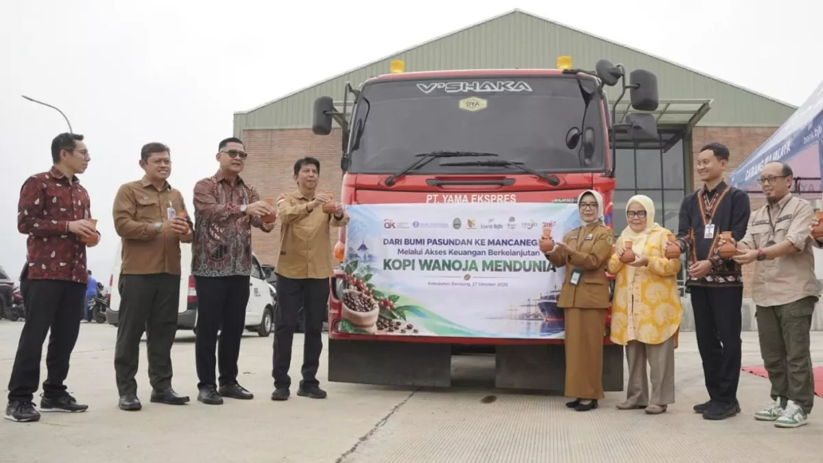 bank bjb Tingkatkan Pembiayaan untuk Petani Kopi, Dorong Potensi Kopi Jawa Barat ke Pasar Global