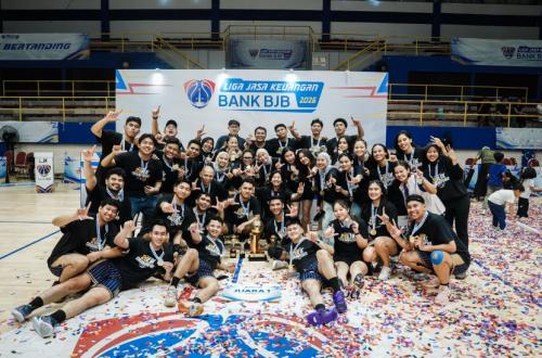 Bank Mandiri Sabet Gelar Liga Jasa Keuangan 2026, Tim Putri Raih Tiga Gelar Beruntun