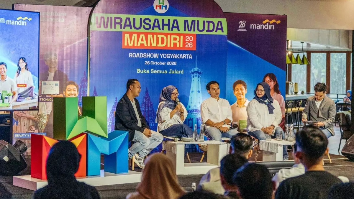 Roadshow Wirausaha Muda Mandiri 2026 Digelar di Yogyakarta untuk Dorong Potensi Wirausaha Muda