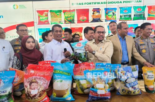 Bapanas Minta Pencabutan Izin 25 Merek Beras Fortifikasi di 11 Provinsi