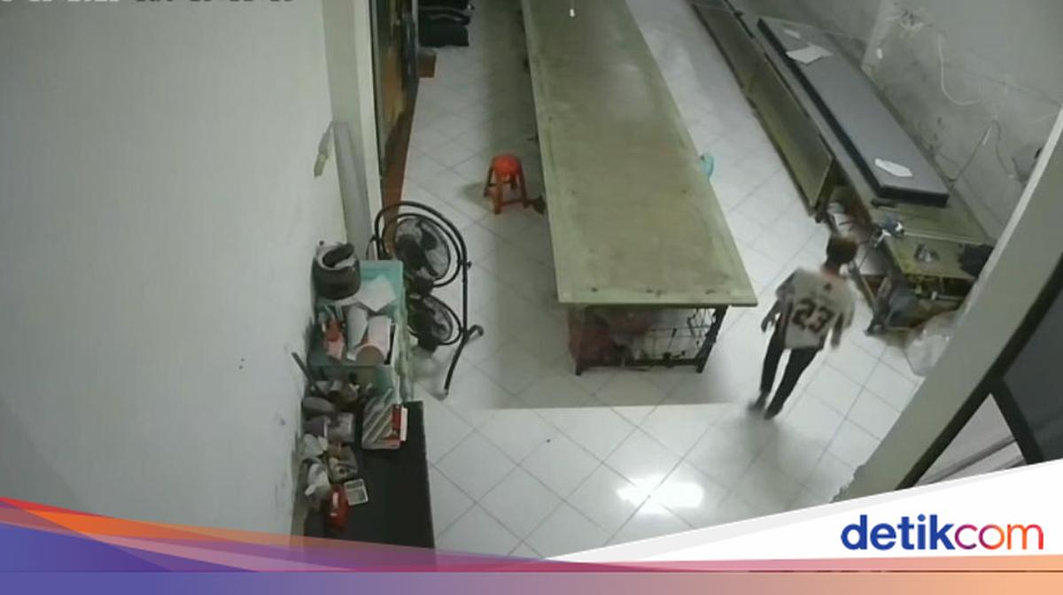 Karyawan Baru Curi Kain di Konfeksi Jakarta Barat, Terungkap Setelah Sebulan Bekerja