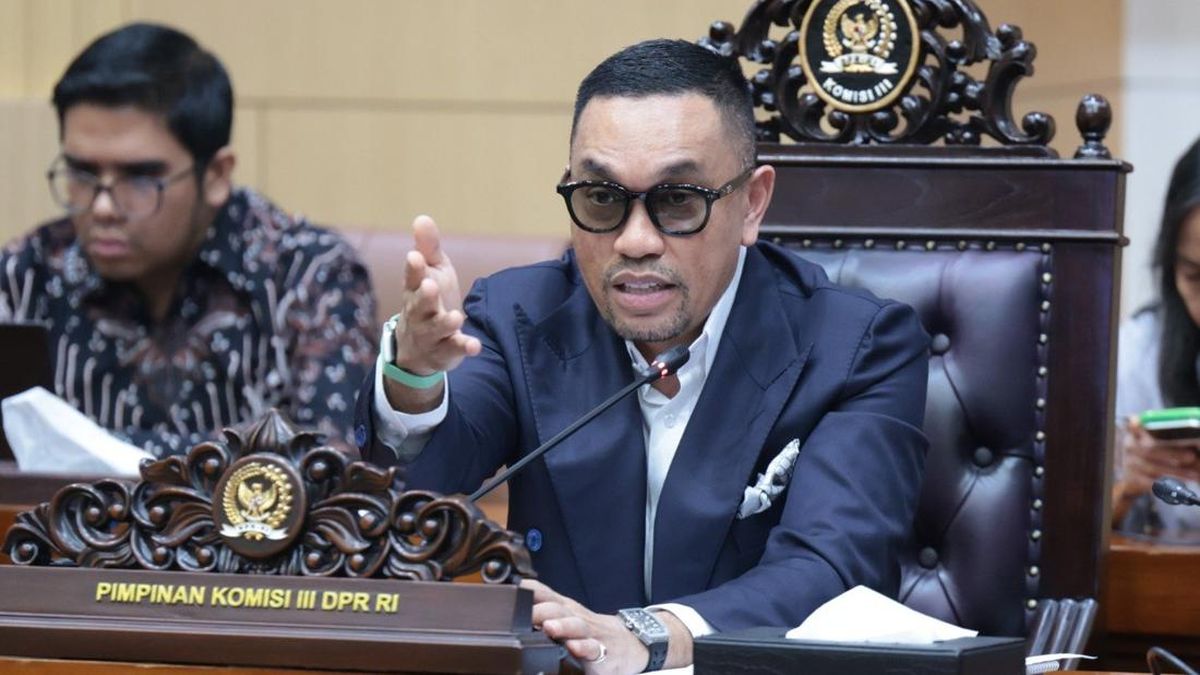 Pencabutan Pembebasan Bersyarat Indra Kenz, Waka Komisi III DPR: Imigrasi Perlu Konsisten