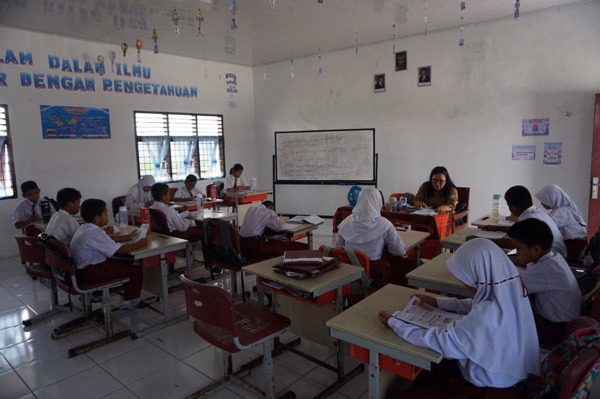 Kondisi Terkini SD Negeri 065010 Medan Setelah Rehabilitasi Pascabencana