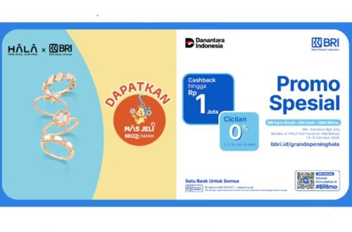 Promo Menarik Belanja Perhiasan di HALA dengan Cashback dan Cicilan 0%