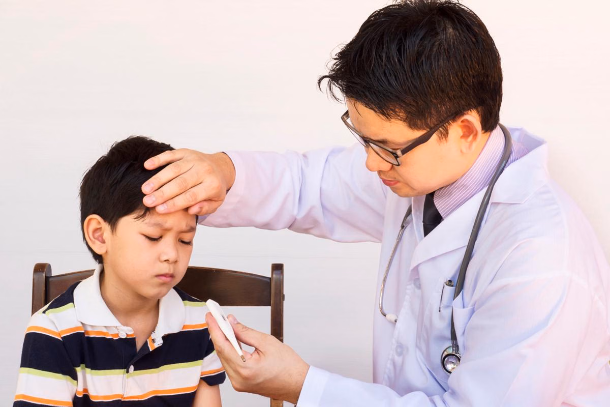 Berapa Lama Anak Mengalami ISPA Sebelum Sembuh?