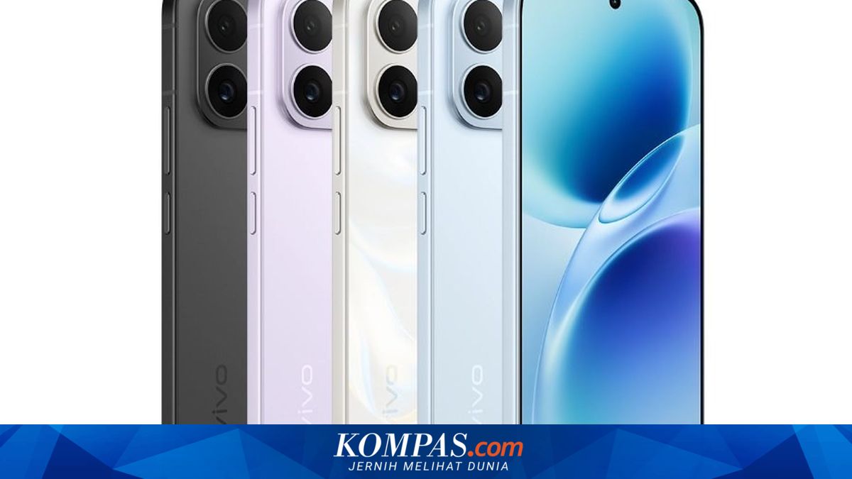 Vivo Luncurkan Ponsel Vivo S50t, Varian Lebih Terjangkau dari S50