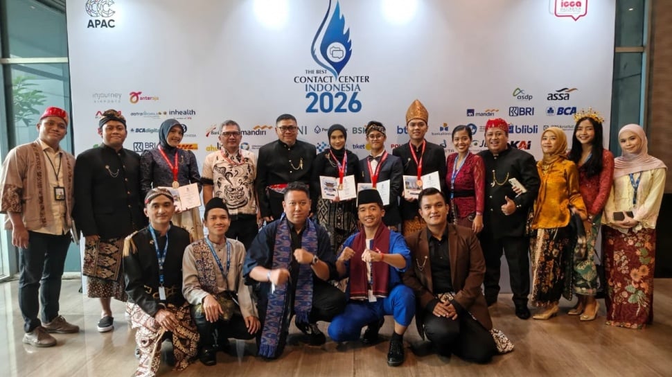 Pegadaian Raih 10 Penghargaan di The Best Contact Center Indonesia 2026