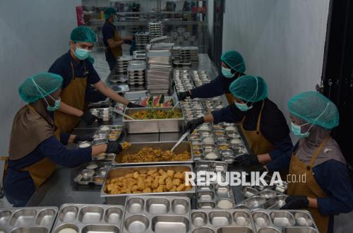 BGN Luncurkan Program Prasmanan Makan Bergizi Gratis di 60 SPPG