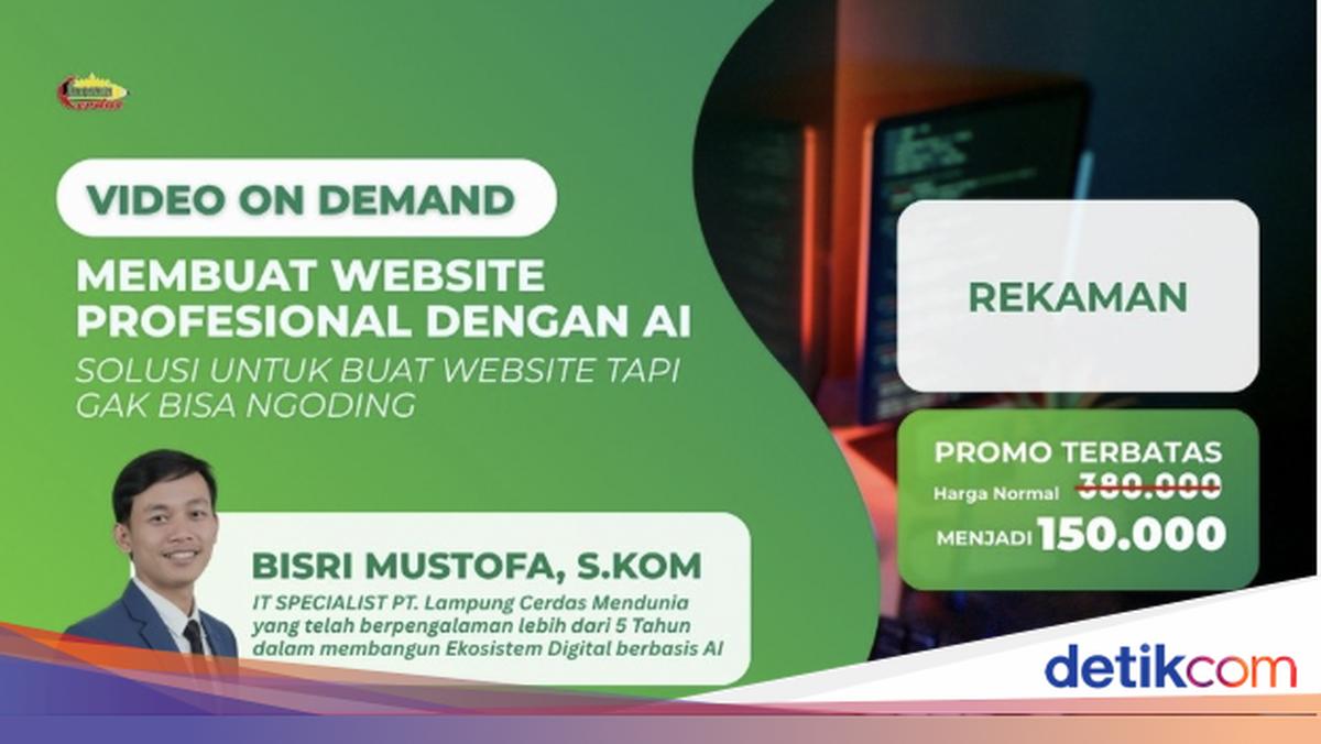 Mudahnya Membuat Website dengan Bantuan AI: Pelajari di Kelas Website Mastery
