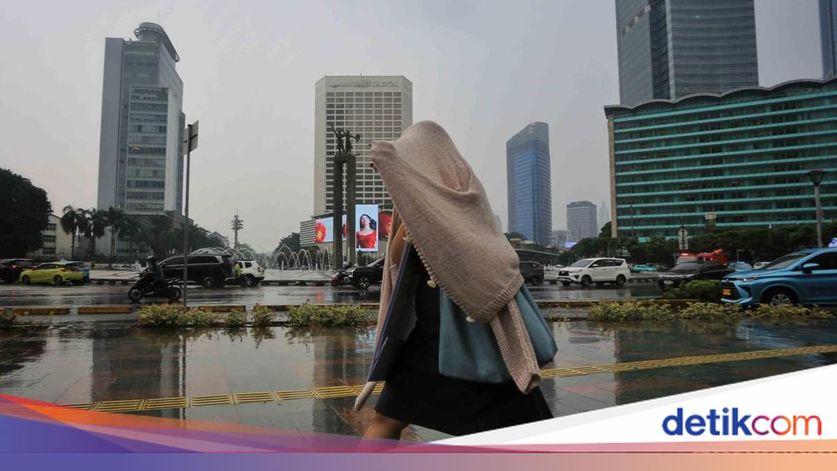 BMKG Perkirakan Hujan Akan Menurun di Beberapa Daerah Akhir Pekan Ini