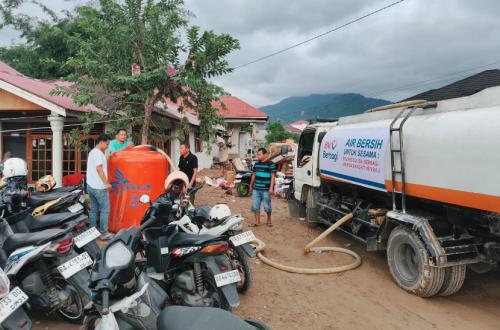 BNI Segera Salurkan Bantuan untuk Korban Banjir di Padang