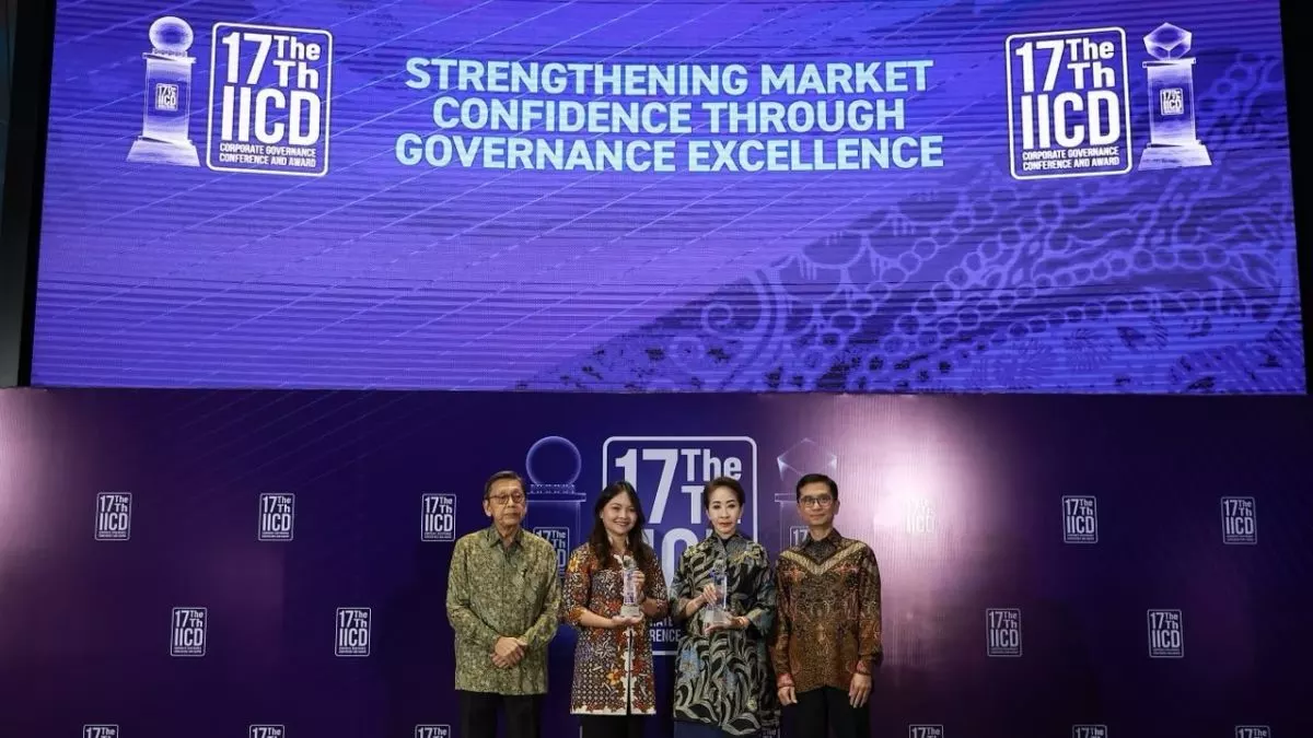 BNI Kembali Raih Penghargaan Tertinggi dalam Tata Kelola Perusahaan