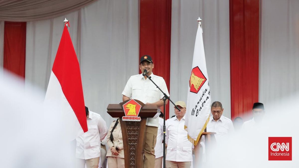 Bobby Nasution Tegaskan Komitmennya untuk Tetap Bersama Gerindra