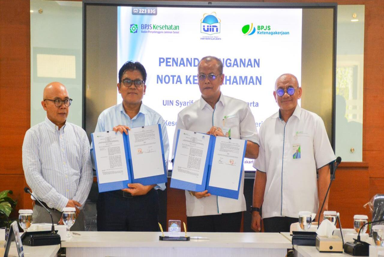 Kerja Sama BPJS Ketenagakerjaan dan UIN Jakarta untuk Memperkuat Jaminan Sosial
