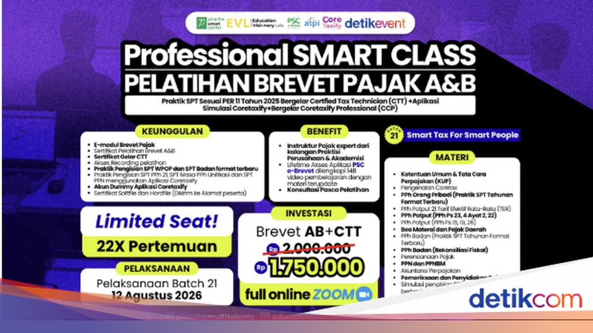 Pelatihan Brevet Pajak AB Kini Dilengkapi Sertifikasi CTT dan CCP