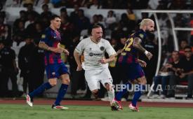 BRI Dukung Clash of Legends 2026 untuk Nasabah dengan Pengalaman Sepak Bola Kelas Dunia