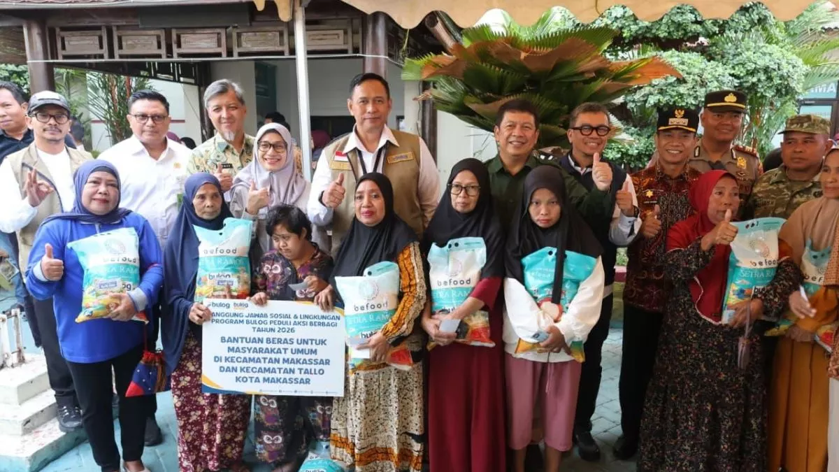 Bulog Perkuat Akses Pangan Murah di 38 Provinsi untuk Masyarakat
