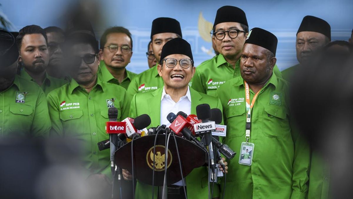 Gus Najmi Resmi Menjadi Ketua Harian DPP PKB