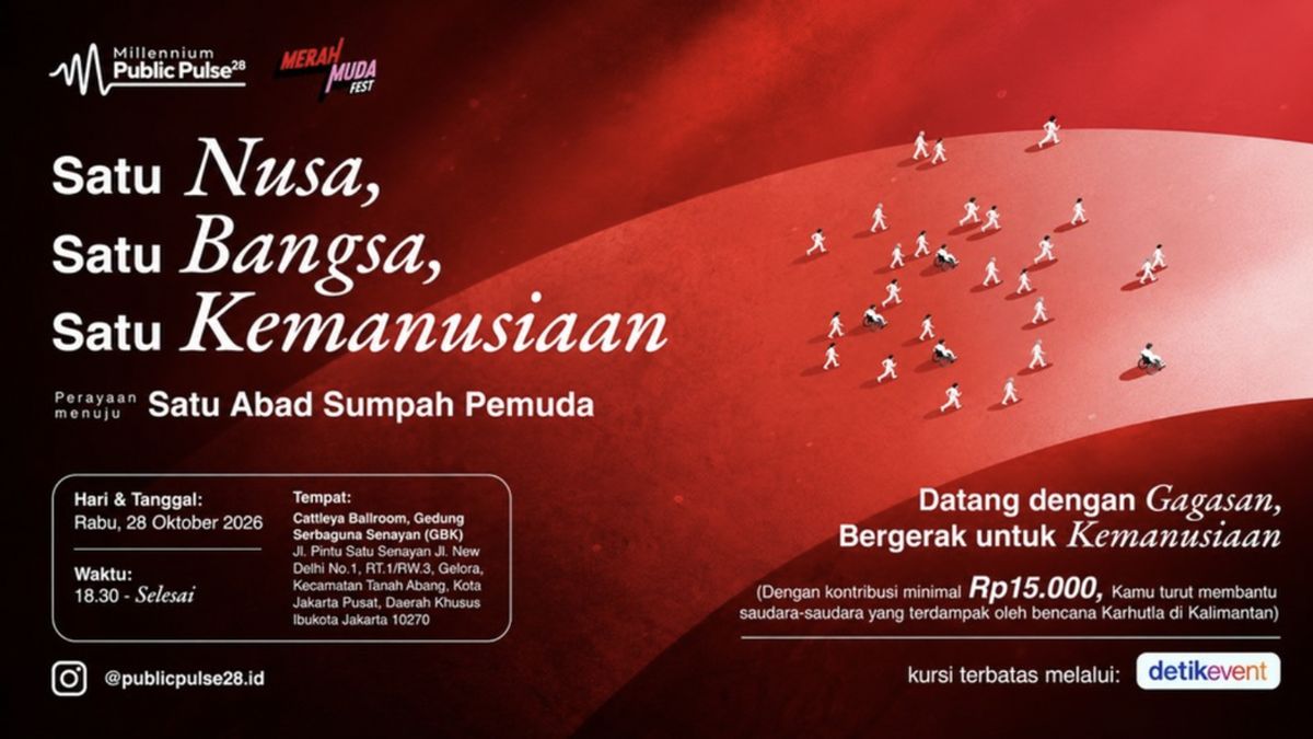 Diskusi Publik Mengenai Masa Depan Bangsa di Millennium Public Pulse 28