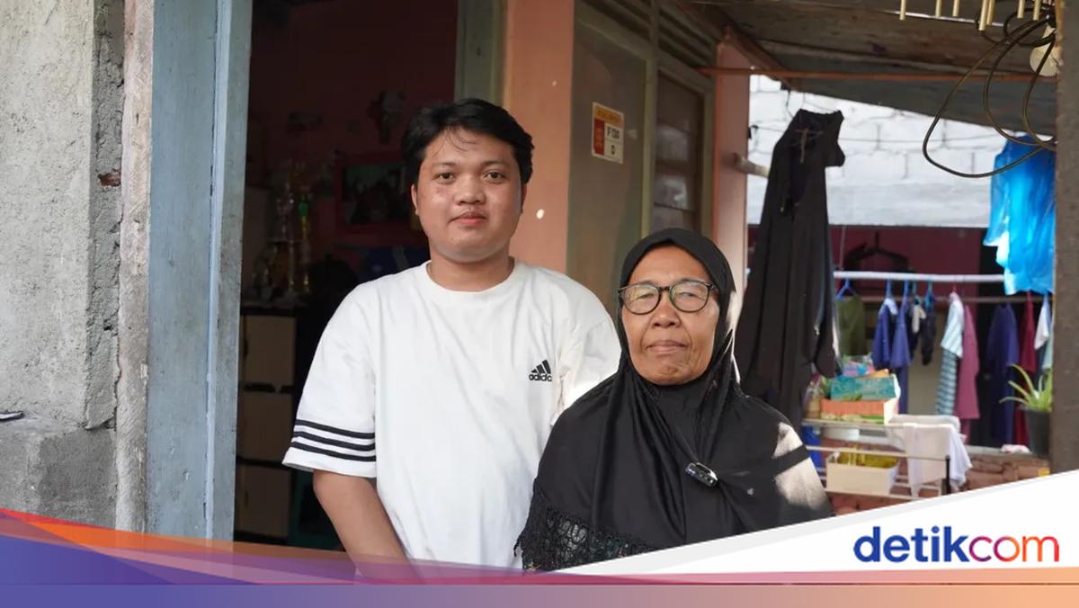 Kisah Inspiratif Reza, Cucu Tukang Parkir dan ART yang Berhasil Masuk UGM